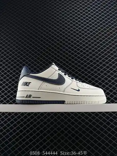 220 Nike Air Force 1 Low Air Force One low top versatile casual sports board shoes. The soft and ela