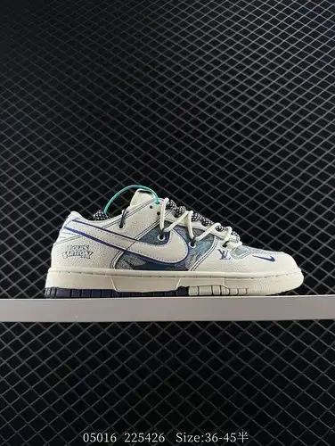 company level ✅ Nike Dunk Low Retro 'DIY High end Customization' Nike Low cut Leisure Sports Board S