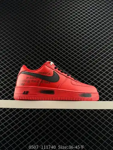 200 Nike Air Force 1 Low Air Force One Low cut Sports and Leisure Board Shoes Original Last Original