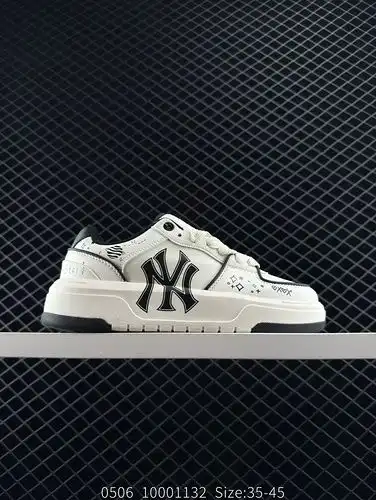 MLB NY Impreso Internet Celebridad Papá Zapatos Graffiti Mischief Aumentado Altura en 6 cm Fábrica O