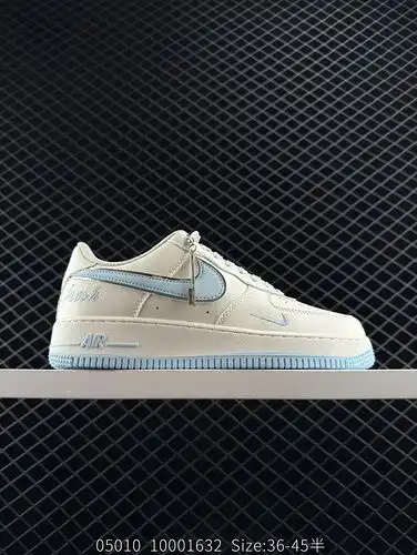 Nike Air Force 1'07 Air Force One low top versatile casual sports board shoes. The soft and elastic 