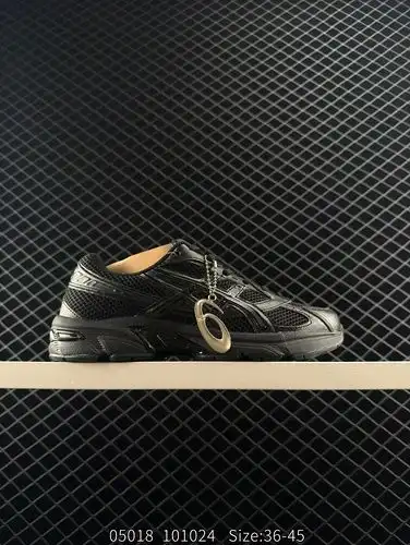 nivel de empresa ASICS nuevos zapatos de carrera para hombres y mujeres GEL1 retro zapatos deportivo
