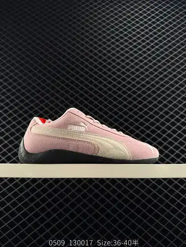 Puma The Open Product x Puma Speedcat Speed Racing Series Retro Sports Casual Running Shoes Versión 