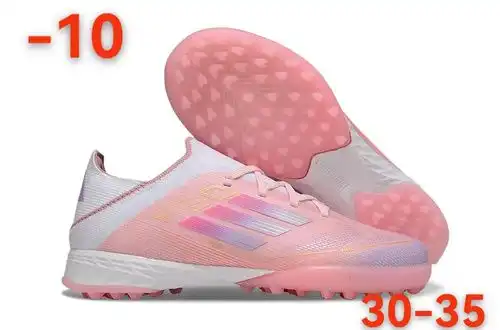 Zapatos infantiles 3035 Adidas F50 zapatos infantiles impermeable de punto con cordones TF suela 303
