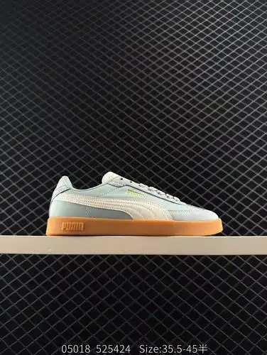 nivel de empresa PUMA Club II Era cómodo versátil antideslizante resistente al desgaste Zapatos de t