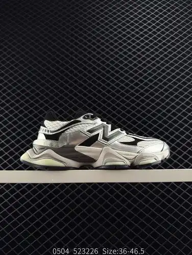 Los zapatos de carrera Joe Freshgoods x New Balance NB9060 colaboración retro casual están inspirado