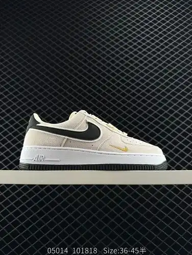 90 genuine label ✅ Nike AIR FORCE 1'07 Air Force No.1 low top versatile casual sports board shoes. T