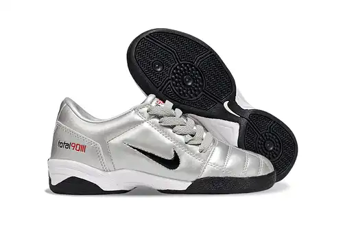 3035 en stock Zapatos de fútbol Nike T90 IC plano interior Nike T90 IC