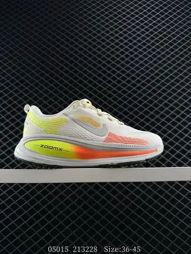 The Nike VOMERO 18 is a comfortable, shock-absorbing, and non slip low top running shoe with a full-