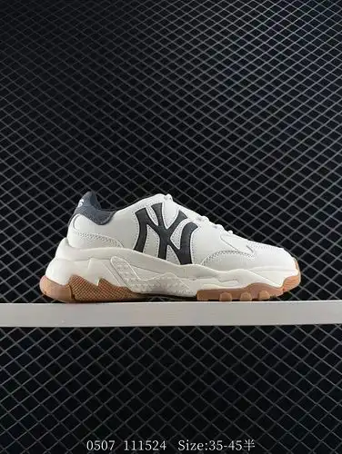 NY American Rugby Yankees Limited x MLB Big Ball Chunky Mall Grueso Bajo Papá Serie Bajo Top Velcro 