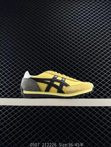 Nivel de empresa Onitsuka Tiger Edr 78 Cómodo Versátil Antideslizante Resistente al desgaste Zapatos
