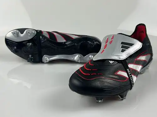 Llegada 3945 Adidas Falcon 25 de punto completo con encaje de alta parte superior FG zapatos de fútb