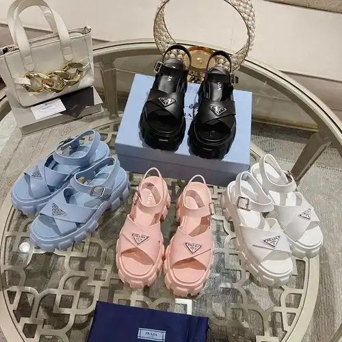 Prada Mujeres Edición Código 0514B Talla Mujeres 3541