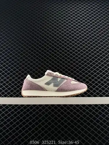 nivel de la empresa New Balance NB 471 serie tela cuero de vaca en capas cuero retro moda antidesliz