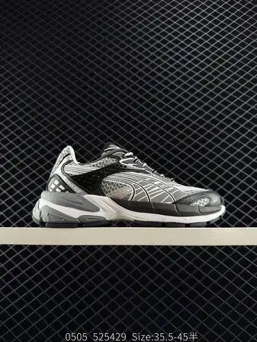 nivel de empresa PUMA Velophasis Technisch PUMA Zapatos cómodos y versátiles antideslizantes de cort