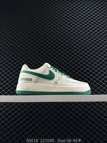 200 Nike Air Force 1 Low, a versatile casual sports board shoe with soft and elastic cushioning perf