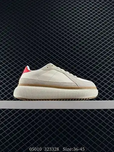 Onitsuka Tiger Delecity Suela gruesa Deportes Resistente al desgaste Bajo corte Vida Zapatos casuale