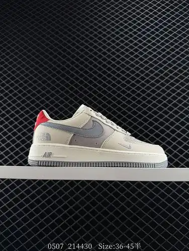 Nike Air Force 1 Low Air Force One Low Top Casual Board Shoes The North Face North Joint Original La