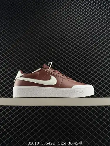 True label ✅ The Nike COURT SHOT men's sports shoes are breathable and lightweight for spring, with 