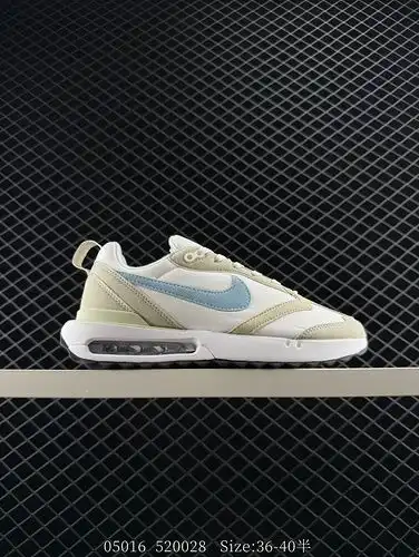 The NK Air Max Dawn series low top air cushion versatile casual sports running shoes are made of sof