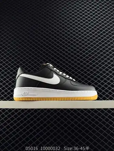 Nike AIR FORCE 1'07 Air Force No.1 low top versatile casual sports board shoes. The soft and elastic