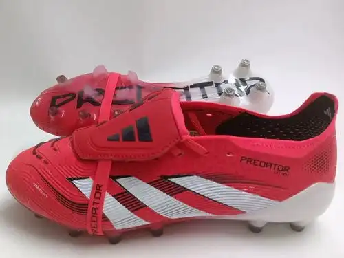 Llegada AG3945 Adidas Falcon 25 Full de punto Flip Cover AG Zapatos de fútbol PREDATOR ACCURACY FG B