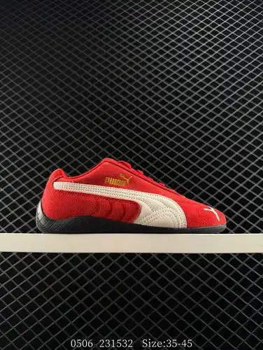 nivel de empresa Puma Speedcat OG Puma Antideslizante y resistente al desgaste Calzado deportivo de 