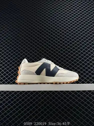 True label New Balance MS327 Retro deportes de ocio zapatos de carrera están diseñados con un estilo