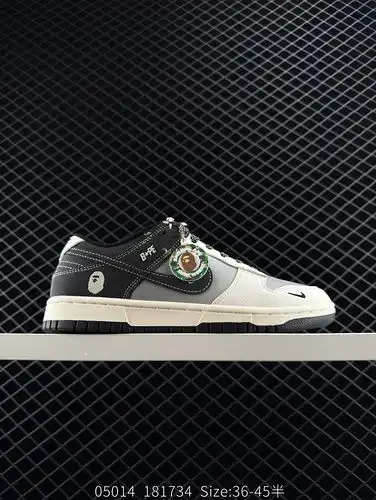 NIKE DUNK SB LOW new color customization Dunk SB, as the name suggests, has the classic Dunk bloodli