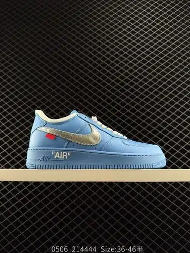 220 pure original NIKE/Nike Air Force 1 art gallery limited edition blue Air Force is different from