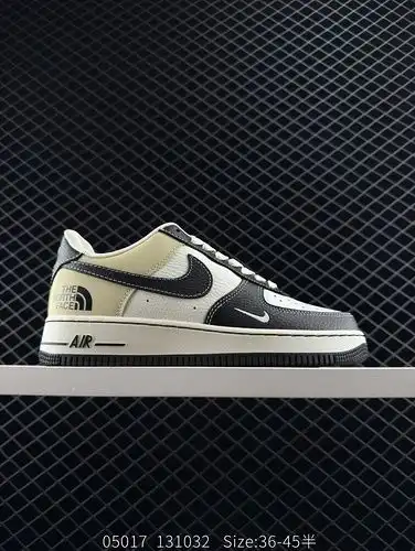 Limited overseas release! Company level Nike Air Force 1; 07 Low "Meng Kou Co branded - Mi Blue