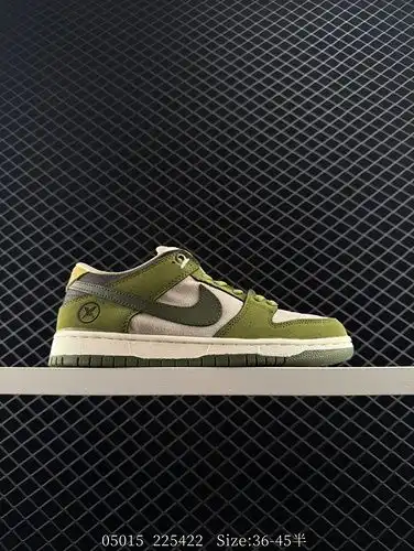 Yuto Horigome x Nike Dunk SB Low "Asparagus" Nike SB Low Top Champion Feather Green Champi