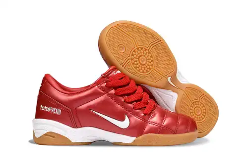 3035 en stock Zapatos de fútbol Nike T90 IC plano interior Nike T90 IC