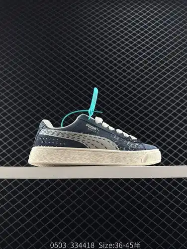 90 Puma SUEDE XL baja parte superior retro ligero transpirable antideslizante zapatos casuales con s
