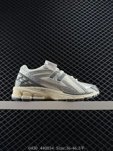 New Balance M1906RFS Clásico Gris NB New Balance Tendencia Retro Tela Cuero Absorbente Antideslizant