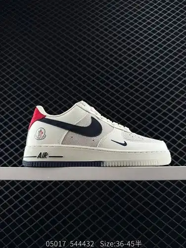 Nike Air Force 1 "07 Air Force One low top versatile casual sports board shoes. The soft and el