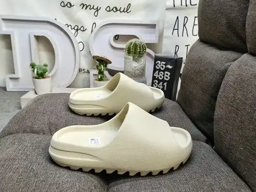 341D Adidas pure original exclusive for Kanye West x adidas yeezy slide YY new coconut slippers for 