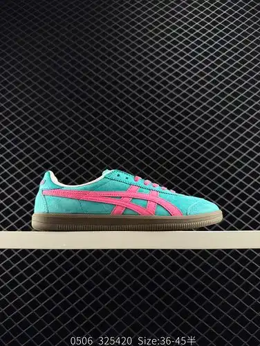 Onitsuka Tiger Tokuten zapatos de carrera casuales de corte bajo retro con el logotipo único de marc