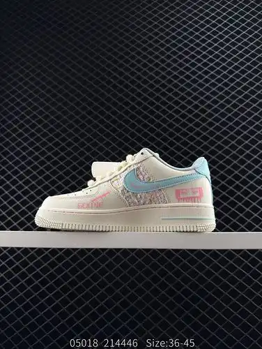 230 Nike Air Force1 07 low Customized Air Force # Original last and cardboard to create a pure Air F