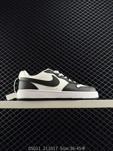 The Nike Court Borough Low is a versatile and breathable casual sports board shoe with a classic and