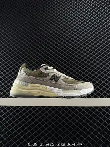 Nivel de empresa New Balance 992 estilo retro simple clásico cómodo versátil zapatos de moda y infor