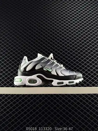 Nike/Nike Nike Air Max Plus is a representative of alternative shoes under Nike. TN was born in 1996