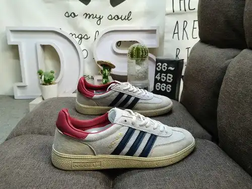 666DAdidas ORIGINALS Balonmano Spzl Adidas zapatos bajos cómodos de moda ligeros antideslizantes par