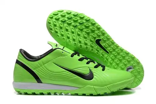 Llegó Nike Assassin 1ª generación Da Luo exclusiva uña de hierba MD suela zapatos de fútbol Nike Air