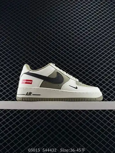 Nike AIR FORCE 1'07 Air Force No.1 low top versatile casual sports board shoes. The soft and elastic