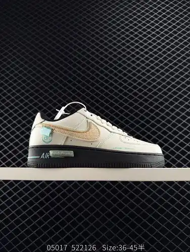company level ✅ Nike Air Force 1 "07 Air Force One low top versatile casual sports board shoes.