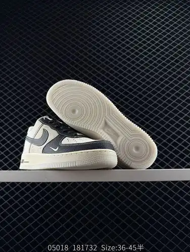 company level ✅ NIKE AIR FORCE 1'07 Original Last and Paperboard Create Pure Low cut Air Force Versi