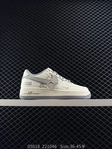 230 company level ✅ NIKE AIR FORCE 1'07 LV8 original last, original cardboard to create a pure low c
