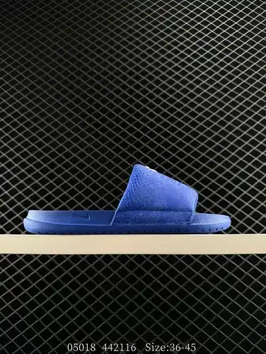 Nike Kobe Offcourt Slide Hyper Royal Exclusive Color Casual Slippers for Kobe Dodgers Item Number: I