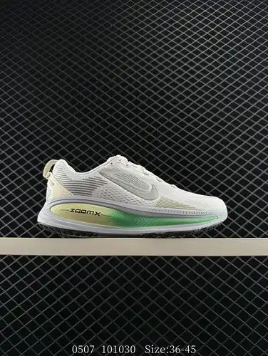 The Nike Air Zoom Vomero 18 comfortable, shock-absorbing, and non slip sports running shoes are made